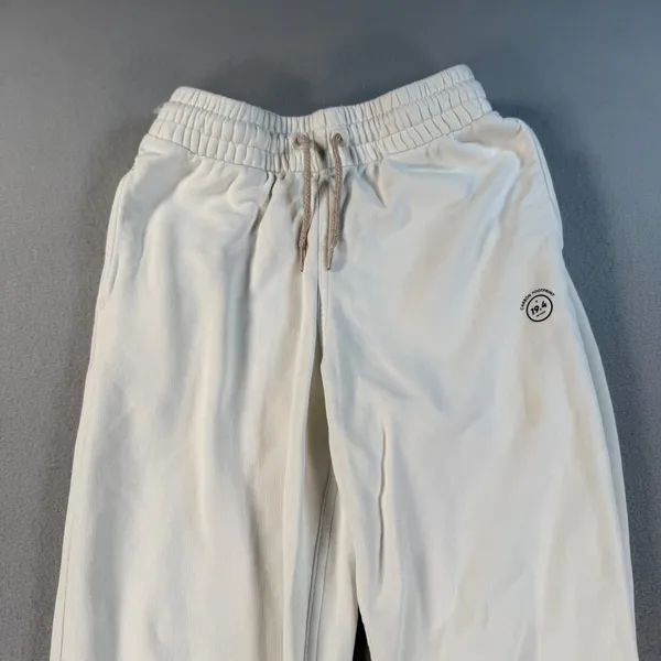 Allbirds RR Sweatpants Natural White Organic Pima Cotton Hemp Joggers Small - Image 8