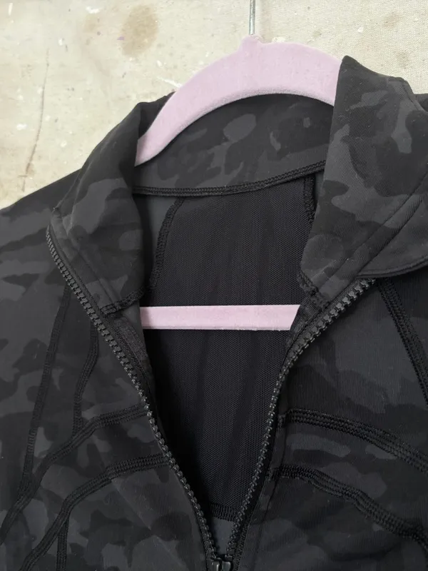 Lululemon Define Jacket, Incognito Camo Multi Grey - Image 3