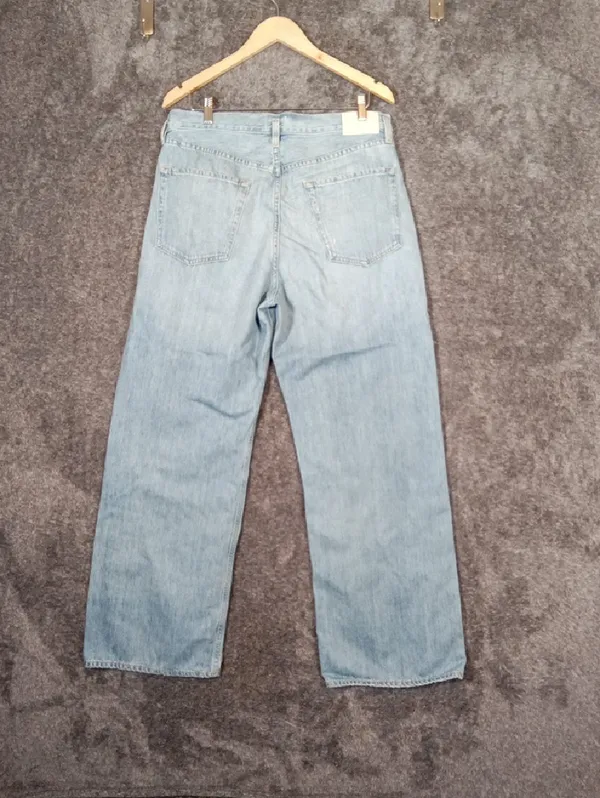 Citizens Of Humanity Gaucho Trousers Jeans High Waisted Wide Leg Womens 31 - Image 6