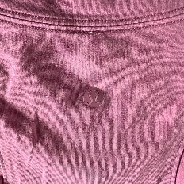 954 | Lululemon Love Tank Pima Cotton Racerback‎ Pink Womens 16 - Image 7