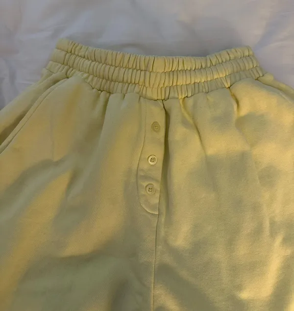 Daily Drills Yellow Sweatpants - Image 3