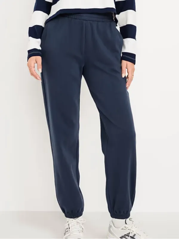 Old Navy High-Waisted SoComfy Jogger Sweatpants in Dusk Navy - Image 7