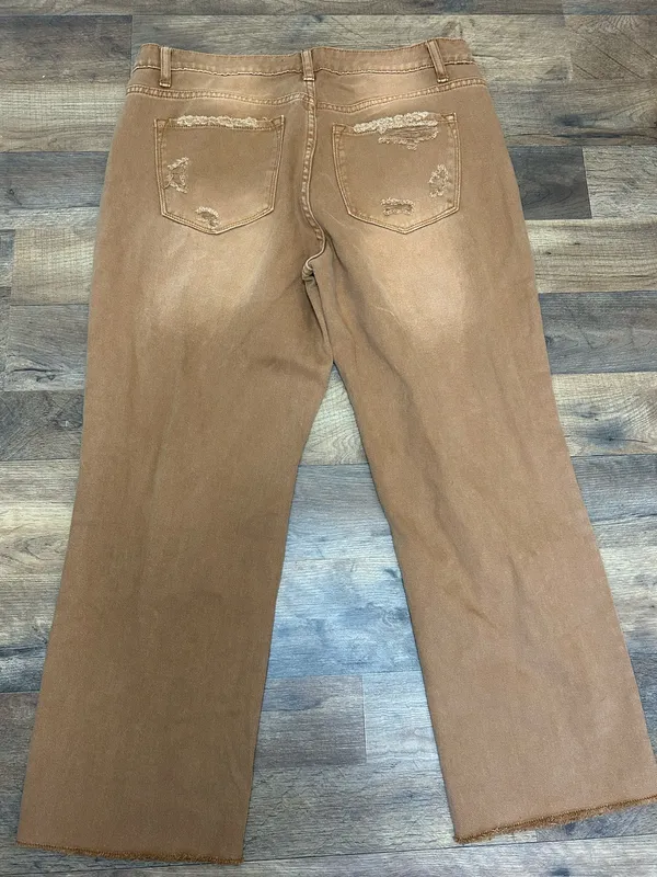 Vervet trousers tan size 31 - Image 5