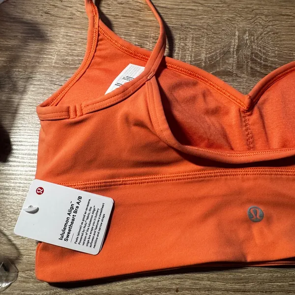 Lululemon Athletica Peach Sports Bra - Image 11