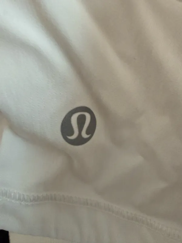 White Lululemon Pace Rival Skirt Tall Mid-Rise - Image 3