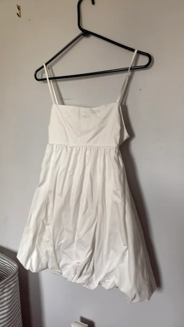 White Mini Dress Nordstrom - Image 2