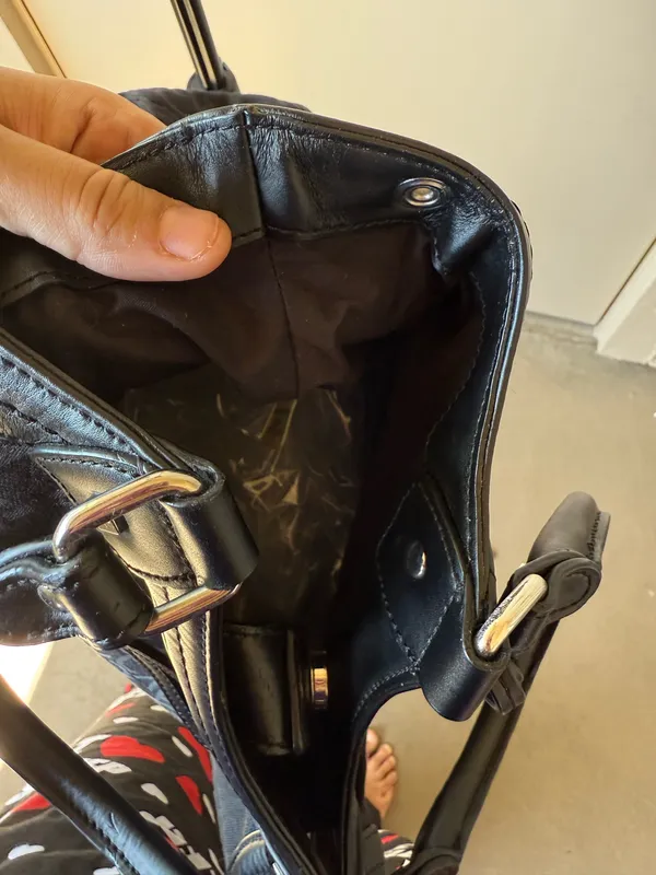 Calvin Klein Bag Shoulder Black - Image 17