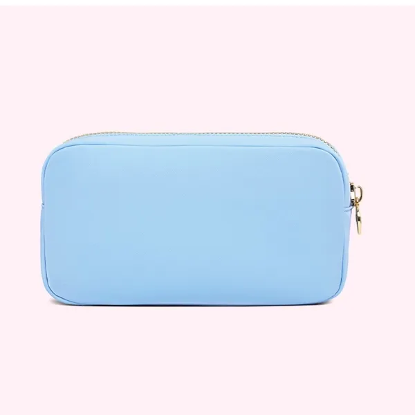 NWT Stoney Clover Lane Skin Small Pouch Periwinkle Blue - Image 3