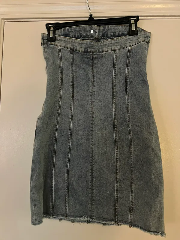 Denim Dress - Image 2