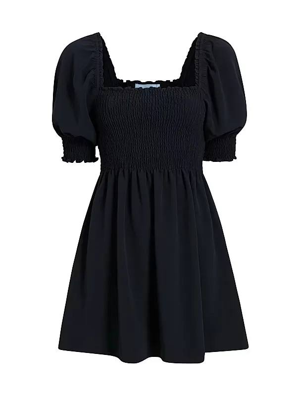 NWT Hill House Home Athena Nap Dress Black XS - Image 2