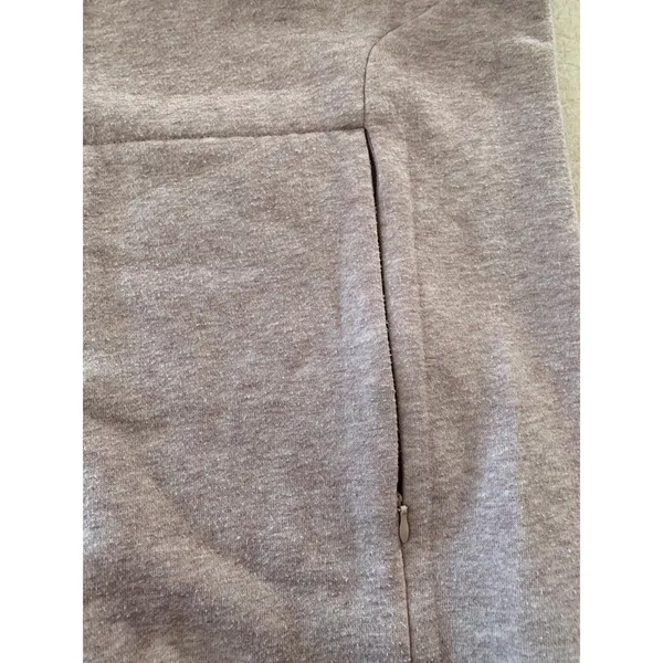 Gymshark womens small pink mauve tunic sweatshirt mock neck pullover yoga - Image 6