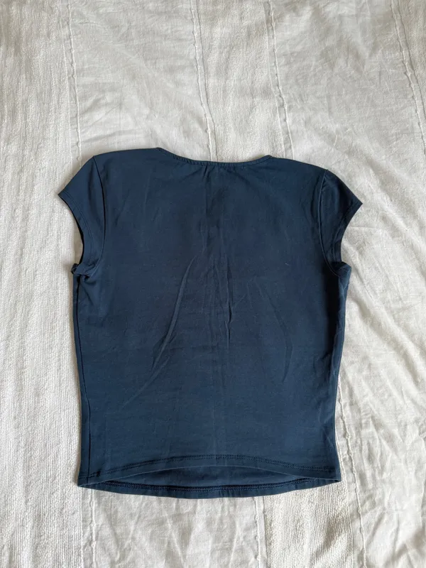 Garage Portia Square Neckline Tee - Image 2