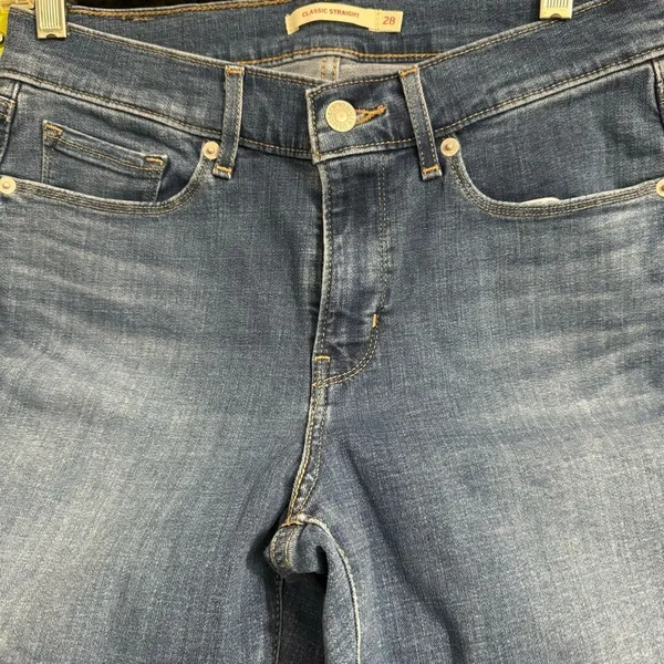 Levi’s Classic Straight Jeans - Image 2