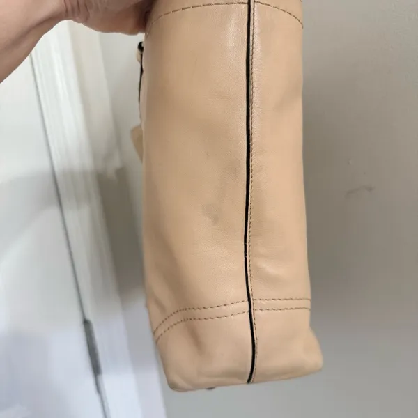 Coach Tan Leather Tote with Double Straps - Image 16