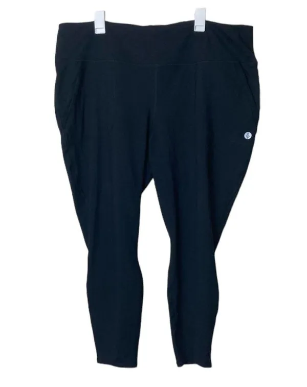 Torrid Black Performance Core Full Length Legging With Patch Pockets 4X - Image 4