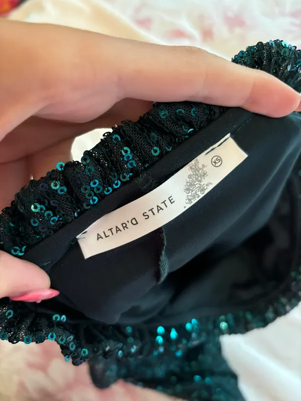 Altar'd State Mini Skirt - Image 3