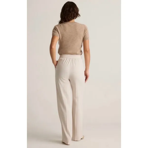Quince Stretch Crepe Classic Trouser Pants - Image 2