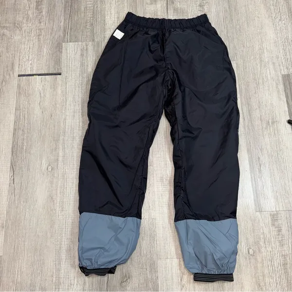 Columbia VL 8170 Convert Pants Womens L Black Insulated Snow Ski Elastic Waist - Image 8