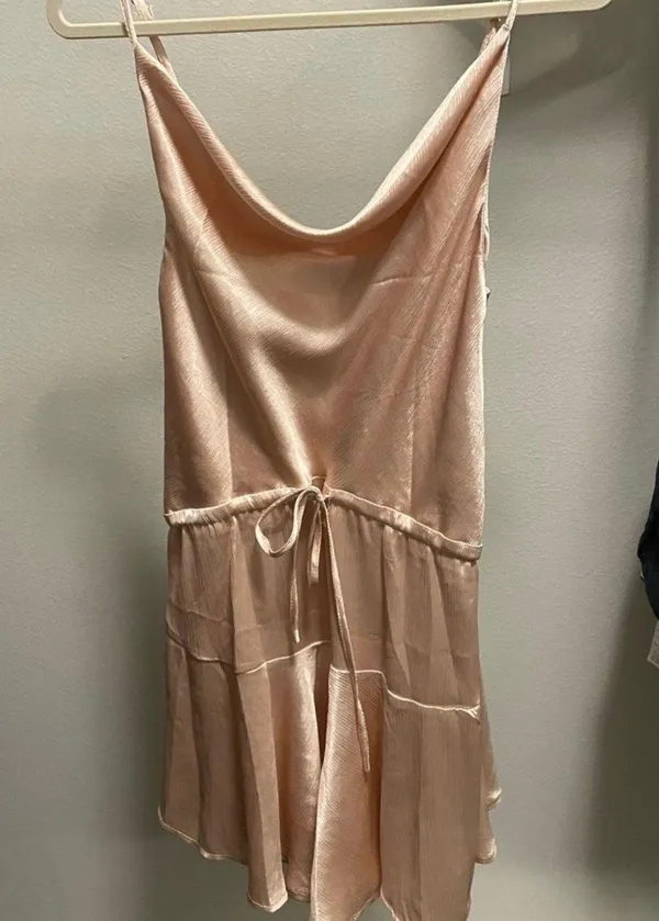 Hello Molly champagne dress - Image 2