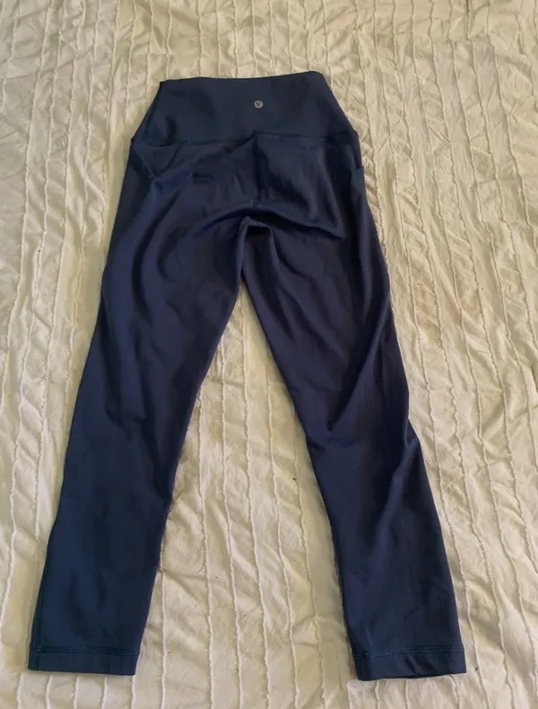 Blue Leggings - Image 2