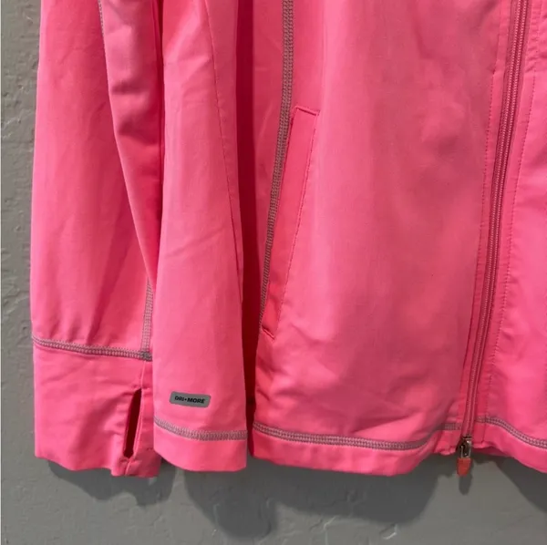 Danskin Now Neon Pink Zip Up - Image 6