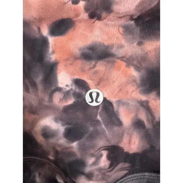 Lululemon Align High-Rise leggings in‎ a Diamond Dye Graphite Grey Pink Pastel - Image 6