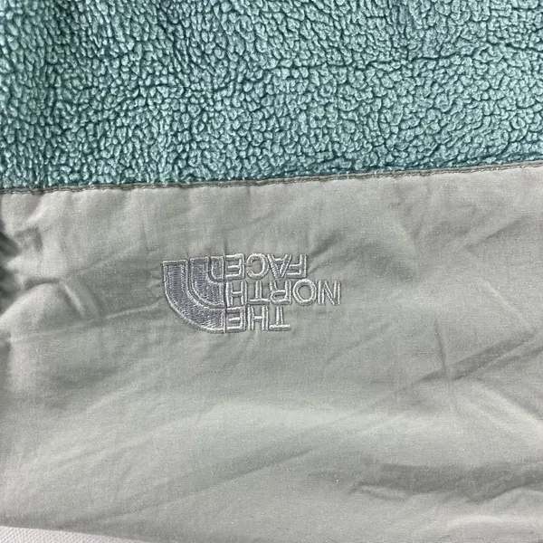 The North Face Denali Jacket Girls Large‎ Blue Full Zip Pockets Fleece Youth - Image 8
