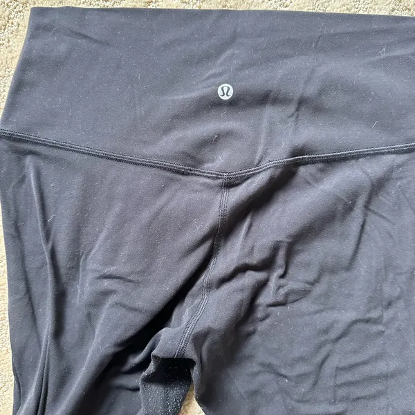 lululemon athletica Black Leggings - Image 3
