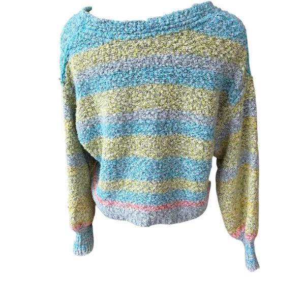Free‎ People Soul Mate cropped cardigan size xs - Image 5