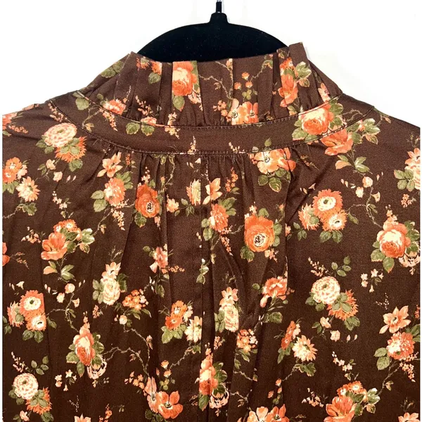 Tuckernuck Rosewood Chintz Crawford Dress XXL Cotton NWT Floral Fall Boho Preppy - Image 5