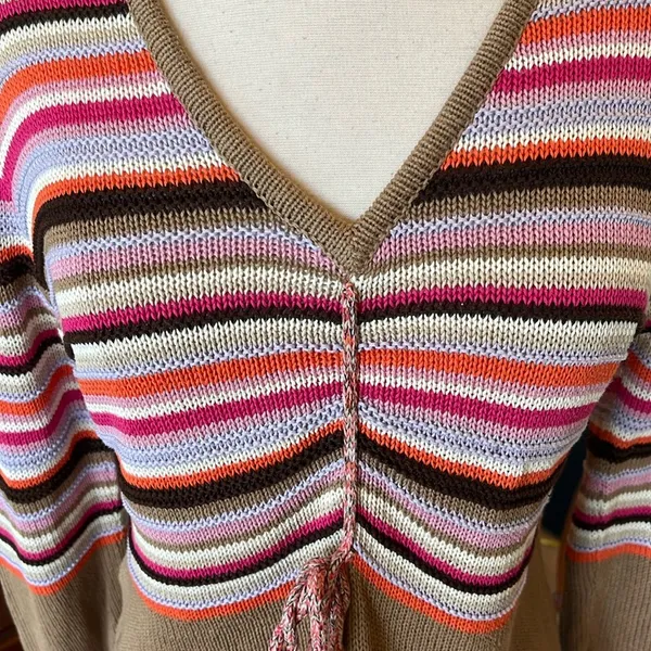 Paw By Cousin Johnny Anthropologie Sweater Crochet - Image 6