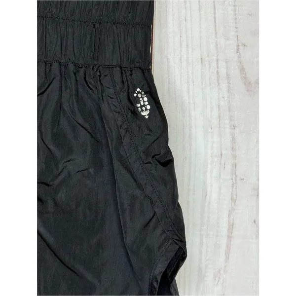Free People Movement Shorts Black The Way Home Medium - Image 5