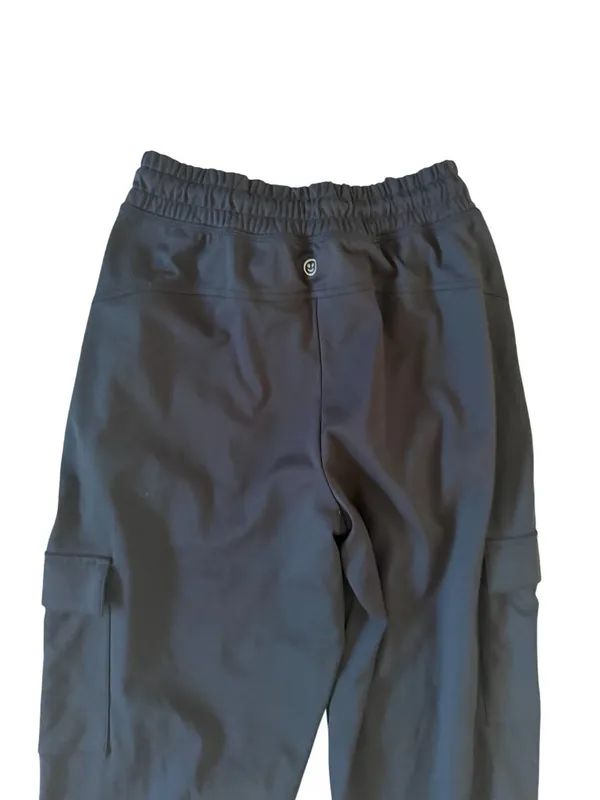 GILLY HICKS Women's Black Recharge Joggers Pants Size Small - Image 6