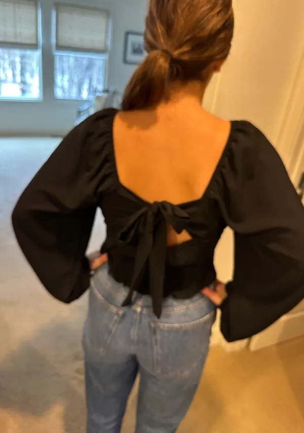 Black Blouse - Image 3