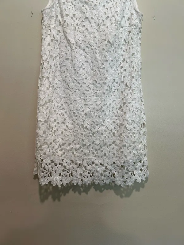 White dress (L) Size L - Image 4