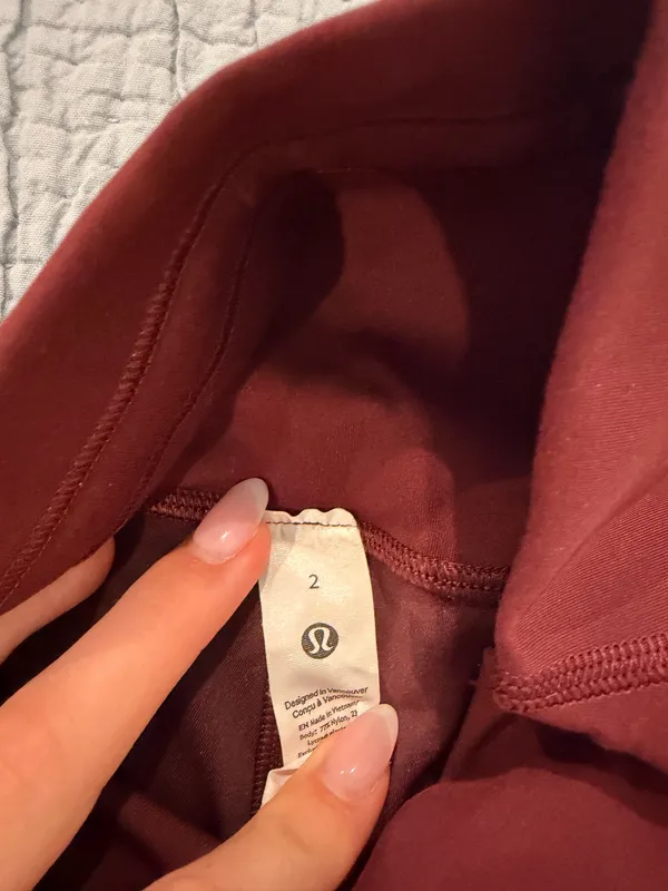 Wunder Train Lululemon Leggings 25" - Image 3