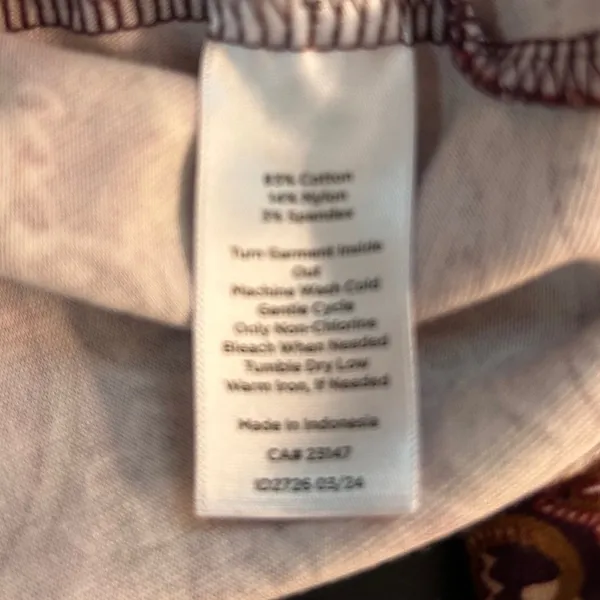 Talbots Paisley Blouse Brown XL‎ - Image 6