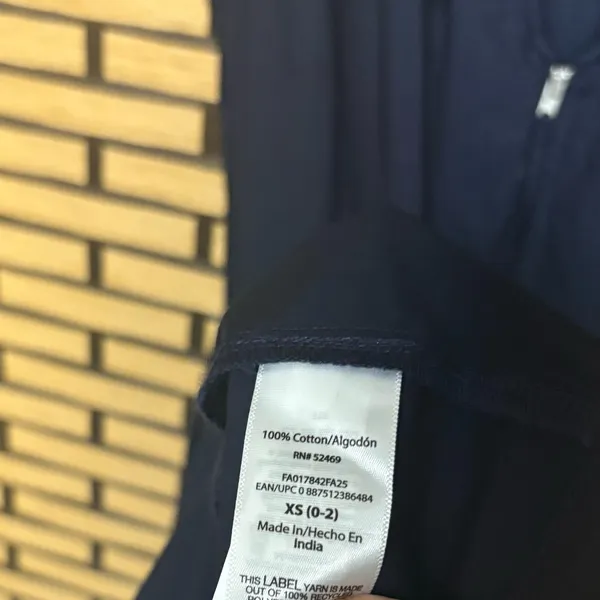 Free Assembly Navy Midi‎ Dress Size XS - Image 7