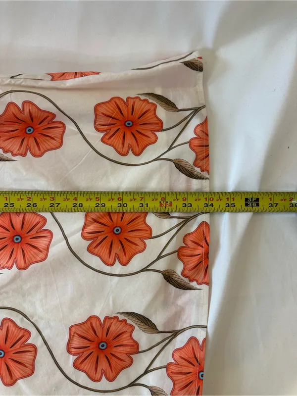 Chartou Sleeveless Shift Dress floral Vine Print Nwt medium - Image 3