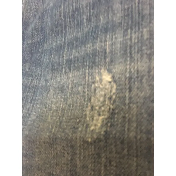 Old Navy Women's Blue Mini Jean Skirt Zip & Button Pockets Size 6 - Image 3