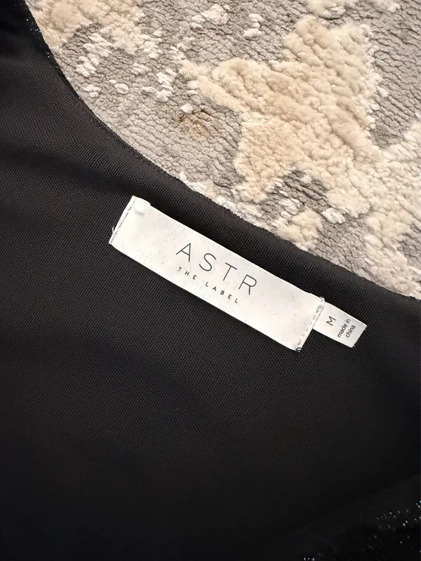 ASTR The Label Sheer Bodysuit - Image 3