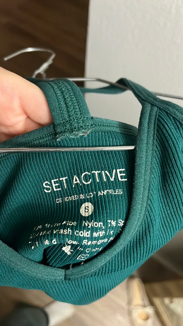 Set Active Top Bra - Image 3