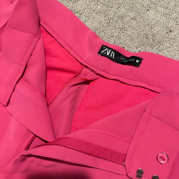 ZARA High-Waisted Pants - Image 3
