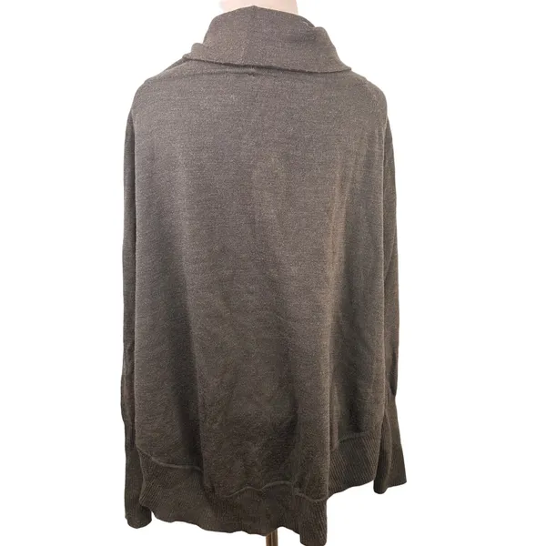 Smartwool Nokino Merino Wool Cowl Neck Dolman Sleeve Sweater Size S/M - Image 6