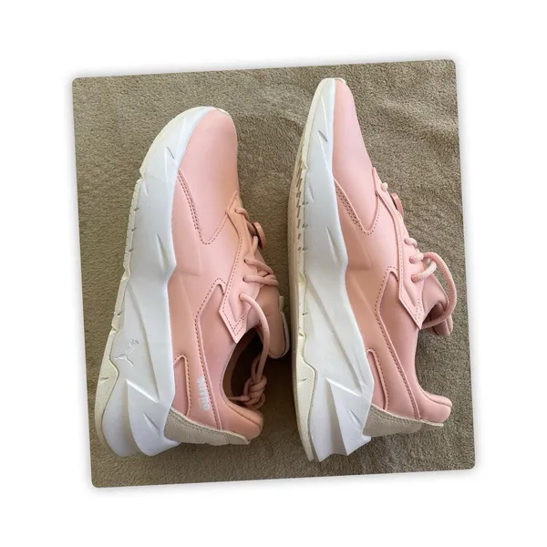 Puma Women's Fier Nitro Leather Women's‎ Sneakers, Size: 8 (US) - Image 7