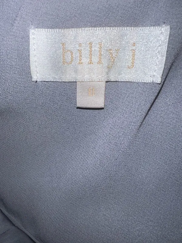 Billy J Greta Maxi Dress Blue Size 8 - Image 5