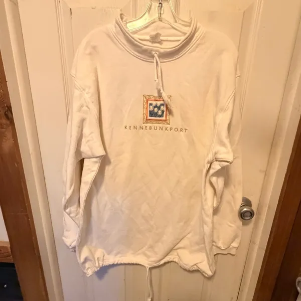 Vintage Kinnebunkport Thick Pullover Size L - Image 5