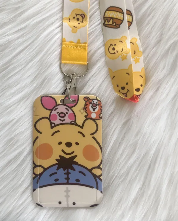 Winnie the Pooh lanyard with Id/ card holder - Image 2