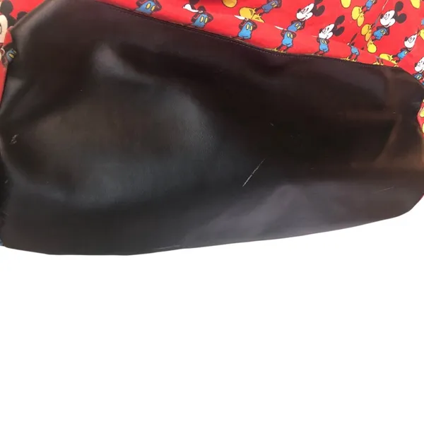 Disney Mickey Mouse Tote Bag Large Red - Image 4