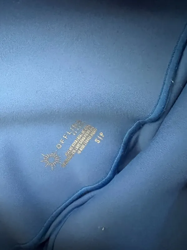 Aerie small blue leggings‎ - Image 7